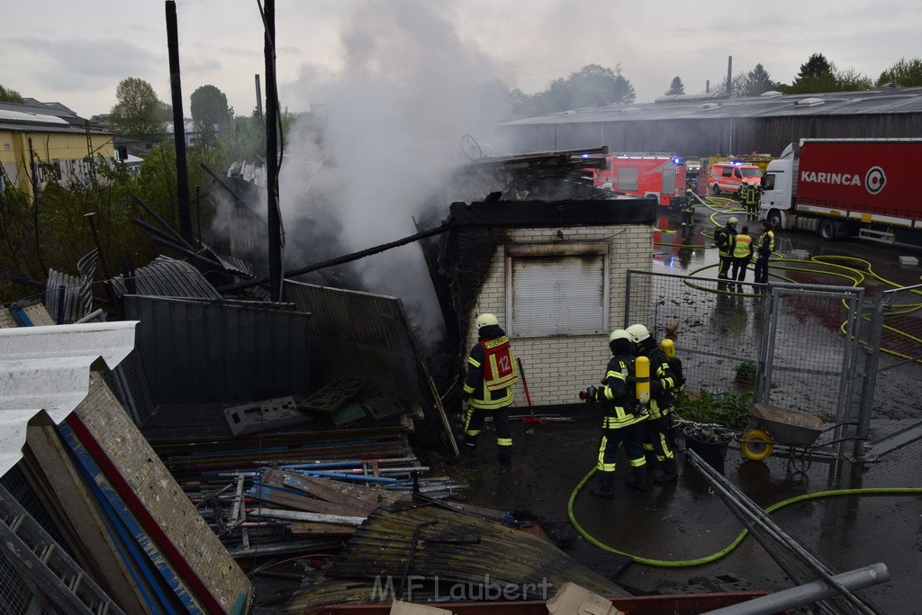 Feuer 4 Bergisch Gladbach Gronau Am Kuhlerbusch P194.JPG - Miklos Laubert